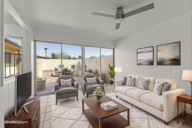 This charming garden apartment unit offers a spacious 1221 sf on Hillcrest Golf Club in Arizona - for sale on GolfHomes.com, golf home, golf lot