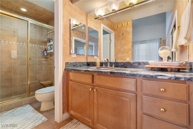 Beyond the guard gates of SouthShore at Lake Las Vegas, 27 Via on South Shore At Lake Las Vegas in Nevada - for sale on GolfHomes.com, golf home, golf lot