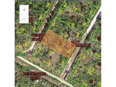 This lot is located conveniently in the heart of Florida WITH on Indian Lake Estates Golf and Country Club in Florida - for sale on GolfHomes.com, golf home, golf lot