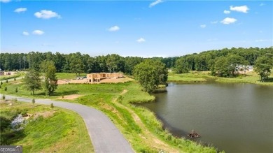 Lovely and Inviting 3.91 Acre Lake Front Estate Lot for Your New on Trophy Club of Atlanta in Georgia - for sale on GolfHomes.com, golf home, golf lot