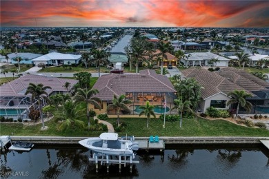 WATERFRONT LUXURY AWAITS at this gorgeous 2013 built custom POOL on Saint Andrews South Golf Club in Florida - for sale on GolfHomes.com, golf home, golf lot