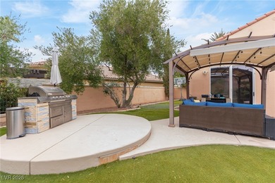 Beyond the guard gates of SouthShore at Lake Las Vegas, 27 Via on South Shore At Lake Las Vegas in Nevada - for sale on GolfHomes.com, golf home, golf lot