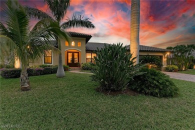 WATERFRONT LUXURY AWAITS at this gorgeous 2013 built custom POOL on Saint Andrews South Golf Club in Florida - for sale on GolfHomes.com, golf home, golf lot