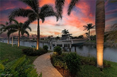 WATERFRONT LUXURY AWAITS at this gorgeous 2013 built custom POOL on Saint Andrews South Golf Club in Florida - for sale on GolfHomes.com, golf home, golf lot