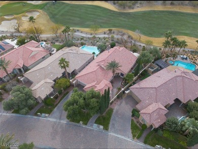 Beyond the guard gates of SouthShore at Lake Las Vegas, 27 Via on South Shore At Lake Las Vegas in Nevada - for sale on GolfHomes.com, golf home, golf lot
