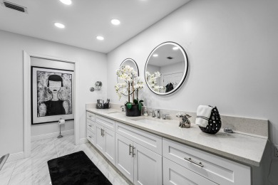 This beautifully renovated home sits on a spacious corner lot on  in Florida - for sale on GolfHomes.com, golf home, golf lot