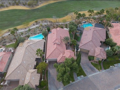 Beyond the guard gates of SouthShore at Lake Las Vegas, 27 Via on South Shore At Lake Las Vegas in Nevada - for sale on GolfHomes.com, golf home, golf lot