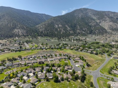 Nestled in a gated golf course community and overlooking serene on Genoa Lakes Golf Club - Lakes Course in Nevada - for sale on GolfHomes.com, golf home, golf lot