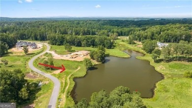 Lovely and Inviting 3.91 Acre Lake Front Estate Lot for Your New on Trophy Club of Atlanta in Georgia - for sale on GolfHomes.com, golf home, golf lot