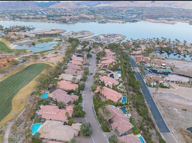 Beyond the guard gates of SouthShore at Lake Las Vegas, 27 Via on South Shore At Lake Las Vegas in Nevada - for sale on GolfHomes.com, golf home, golf lot