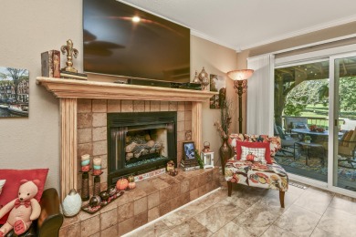 Perched overlooking the golf course, this  two-bedroom on Pointe Royale Village Country Club in Missouri - for sale on GolfHomes.com, golf home, golf lot