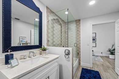 This beautifully renovated home sits on a spacious corner lot on  in Florida - for sale on GolfHomes.com, golf home, golf lot