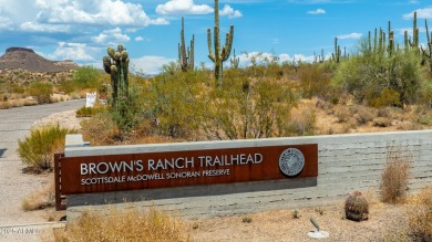 CAPTIVATING VIEWS! Situated on a premium golf course lot in the on Troon North Golf Club  in Arizona - for sale on GolfHomes.com, golf home, golf lot