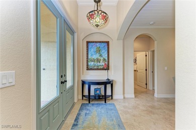 WATERFRONT LUXURY AWAITS at this gorgeous 2013 built custom POOL on Saint Andrews South Golf Club in Florida - for sale on GolfHomes.com, golf home, golf lot