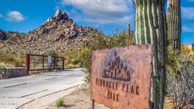 CAPTIVATING VIEWS! Situated on a premium golf course lot in the on Troon North Golf Club  in Arizona - for sale on GolfHomes.com, golf home, golf lot