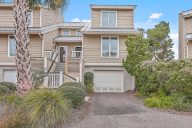 This updated townhouse is 3 bedroom, 3 bathroom end unit with on Wild Dunes Harbor Golf Resort in South Carolina - for sale on GolfHomes.com, golf home, golf lot