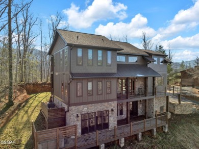 Architect-Designed Custom Mountain Masterpiece in Gatlinburg - on Bent Creek Golf Course in Tennessee - for sale on GolfHomes.com, golf home, golf lot