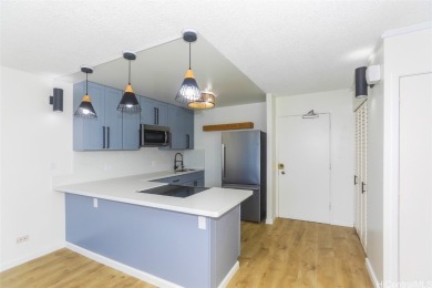 Well priced and rarely available, this lovely unit is one of on Honolulu Country Club in Hawaii - for sale on GolfHomes.com, golf home, golf lot