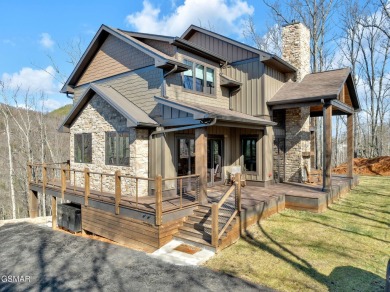 Architect-Designed Custom Mountain Masterpiece in Gatlinburg - on Bent Creek Golf Course in Tennessee - for sale on GolfHomes.com, golf home, golf lot