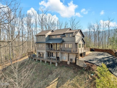 Architect-Designed Custom Mountain Masterpiece in Gatlinburg - on Bent Creek Golf Course in Tennessee - for sale on GolfHomes.com, golf home, golf lot