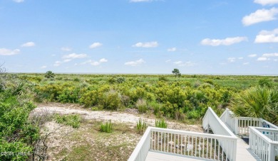 Stunning oceanfront 4BR/3BA home on Fripp Island, fully on Ocean Point Golf Links in South Carolina - for sale on GolfHomes.com, golf home, golf lot