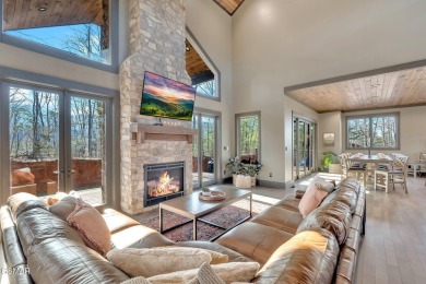 Architect-Designed Custom Mountain Masterpiece in Gatlinburg - on Bent Creek Golf Course in Tennessee - for sale on GolfHomes.com, golf home, golf lot