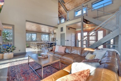 Architect-Designed Custom Mountain Masterpiece in Gatlinburg - on Bent Creek Golf Course in Tennessee - for sale on GolfHomes.com, golf home, golf lot