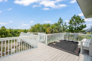 Stunning oceanfront 4BR/3BA home on Fripp Island, fully on Ocean Point Golf Links in South Carolina - for sale on GolfHomes.com, golf home, golf lot