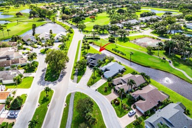 This beautifully renovated home sits on a spacious corner lot on  in Florida - for sale on GolfHomes.com, golf home, golf lot