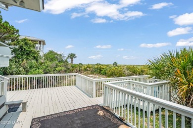 Stunning oceanfront 4BR/3BA home on Fripp Island, fully on Ocean Point Golf Links in South Carolina - for sale on GolfHomes.com, golf home, golf lot