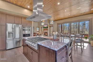 Architect-Designed Custom Mountain Masterpiece in Gatlinburg - on Bent Creek Golf Course in Tennessee - for sale on GolfHomes.com, golf home, golf lot