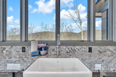 Architect-Designed Custom Mountain Masterpiece in Gatlinburg - on Bent Creek Golf Course in Tennessee - for sale on GolfHomes.com, golf home, golf lot
