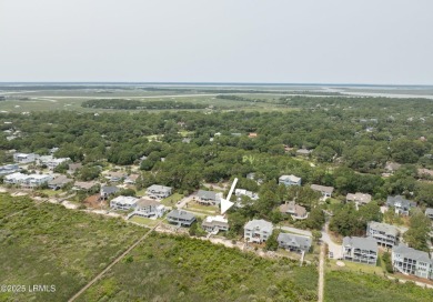 Stunning oceanfront 4BR/3BA home on Fripp Island, fully on Ocean Point Golf Links in South Carolina - for sale on GolfHomes.com, golf home, golf lot