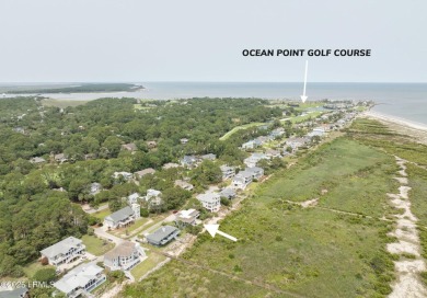 Stunning oceanfront 4BR/3BA home on Fripp Island, fully on Ocean Point Golf Links in South Carolina - for sale on GolfHomes.com, golf home, golf lot