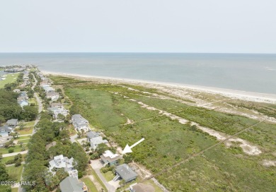 Stunning oceanfront 4BR/3BA home on Fripp Island, fully on Ocean Point Golf Links in South Carolina - for sale on GolfHomes.com, golf home, golf lot