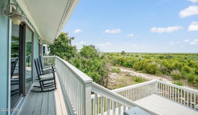 Stunning oceanfront 4BR/3BA home on Fripp Island, fully on Ocean Point Golf Links in South Carolina - for sale on GolfHomes.com, golf home, golf lot