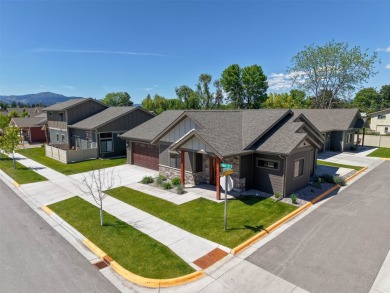 Experience the feel of a brand-new home in this beautifully on Missoula Country Club in Montana - for sale on GolfHomes.com, golf home, golf lot