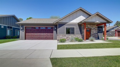 Experience the feel of a brand-new home in this beautifully on Missoula Country Club in Montana - for sale on GolfHomes.com, golf home, golf lot