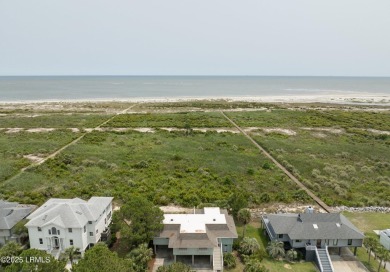Stunning oceanfront 4BR/3BA home on Fripp Island, fully on Ocean Point Golf Links in South Carolina - for sale on GolfHomes.com, golf home, golf lot
