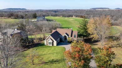 Absolutely breathtaking golf views, sweeping panoramas, and deep on Eagle Ridge Inn and Resort in Illinois - for sale on GolfHomes.com, golf home, golf lot