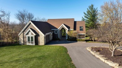 Absolutely breathtaking golf views, sweeping panoramas, and deep on Eagle Ridge Inn and Resort in Illinois - for sale on GolfHomes.com, golf home, golf lot