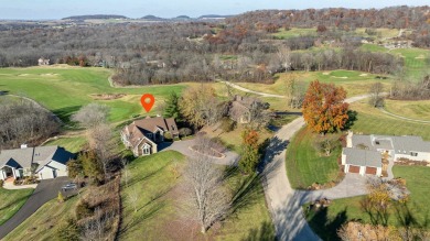 Absolutely breathtaking golf views, sweeping panoramas, and deep on Eagle Ridge Inn and Resort in Illinois - for sale on GolfHomes.com, golf home, golf lot