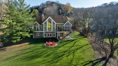 Absolutely breathtaking golf views, sweeping panoramas, and deep on Eagle Ridge Inn and Resort in Illinois - for sale on GolfHomes.com, golf home, golf lot