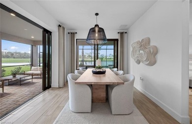 This stunning Mystique Home with breathtaking preserve views on Valencia Golf and Country Club in Florida - for sale on GolfHomes.com, golf home, golf lot