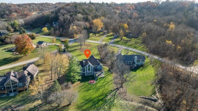 Absolutely breathtaking golf views, sweeping panoramas, and deep on Eagle Ridge Inn and Resort in Illinois - for sale on GolfHomes.com, golf home, golf lot