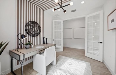 This stunning Mystique Home with breathtaking preserve views on Valencia Golf and Country Club in Florida - for sale on GolfHomes.com, golf home, golf lot