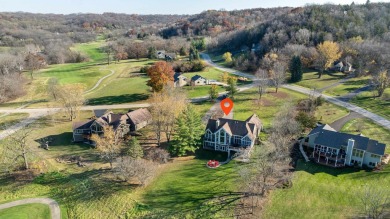 Absolutely breathtaking golf views, sweeping panoramas, and deep on Eagle Ridge Inn and Resort in Illinois - for sale on GolfHomes.com, golf home, golf lot