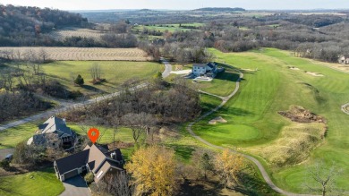 Absolutely breathtaking golf views, sweeping panoramas, and deep on Eagle Ridge Inn and Resort in Illinois - for sale on GolfHomes.com, golf home, golf lot