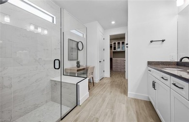 This stunning Mystique Home with breathtaking preserve views on Valencia Golf and Country Club in Florida - for sale on GolfHomes.com, golf home, golf lot