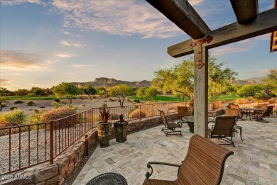 Offered fully TURNKEY FURNISHED, excluding artwork and personal on Superstition Mountain Club - Lost Gold in Arizona - for sale on GolfHomes.com, golf home, golf lot